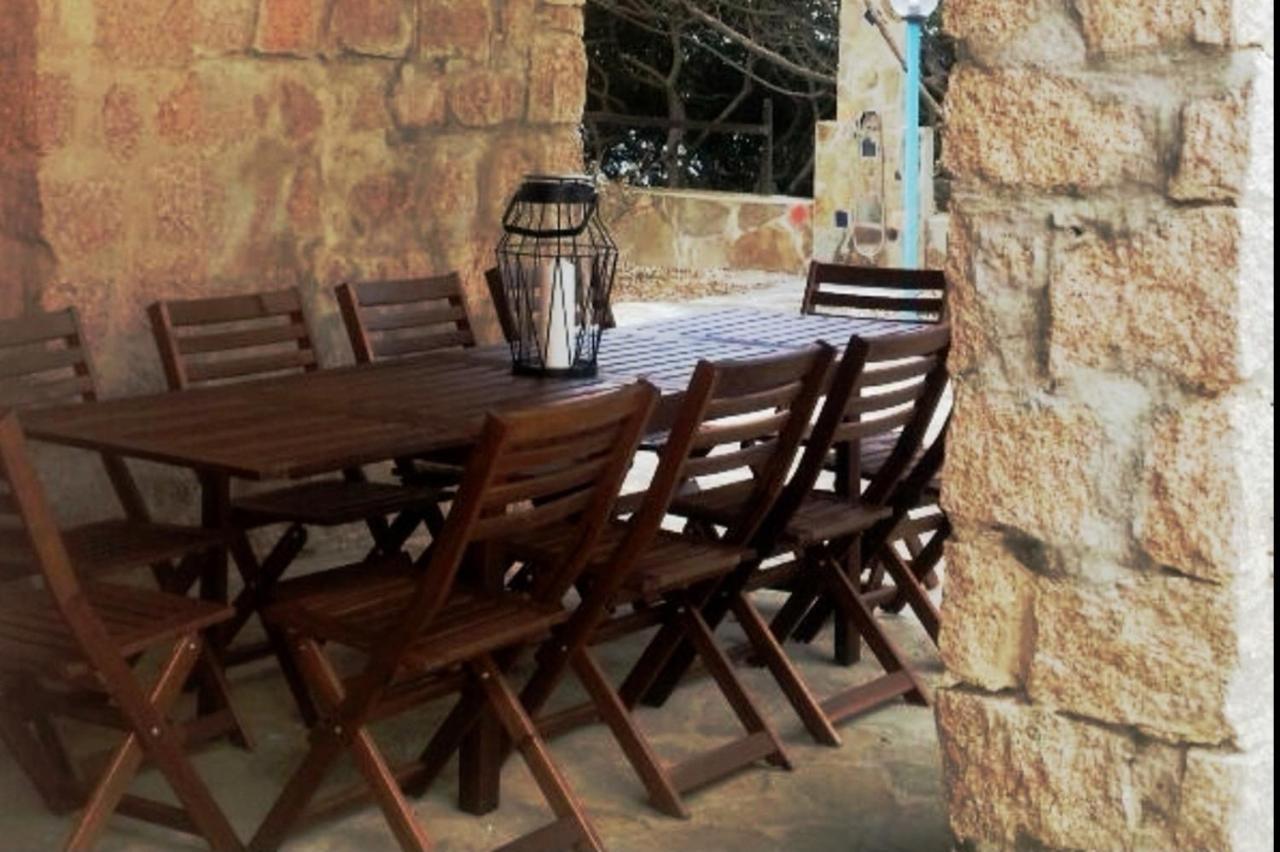 Villa Vera Trifamigliare Con Ingresso Diretto 20 Mt Al Mare Clima Wi-Fi Bbq カーラ・リベロット エクステリア 写真